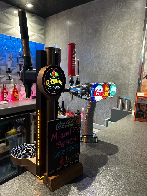 Bar Pumps With Koppaberg.