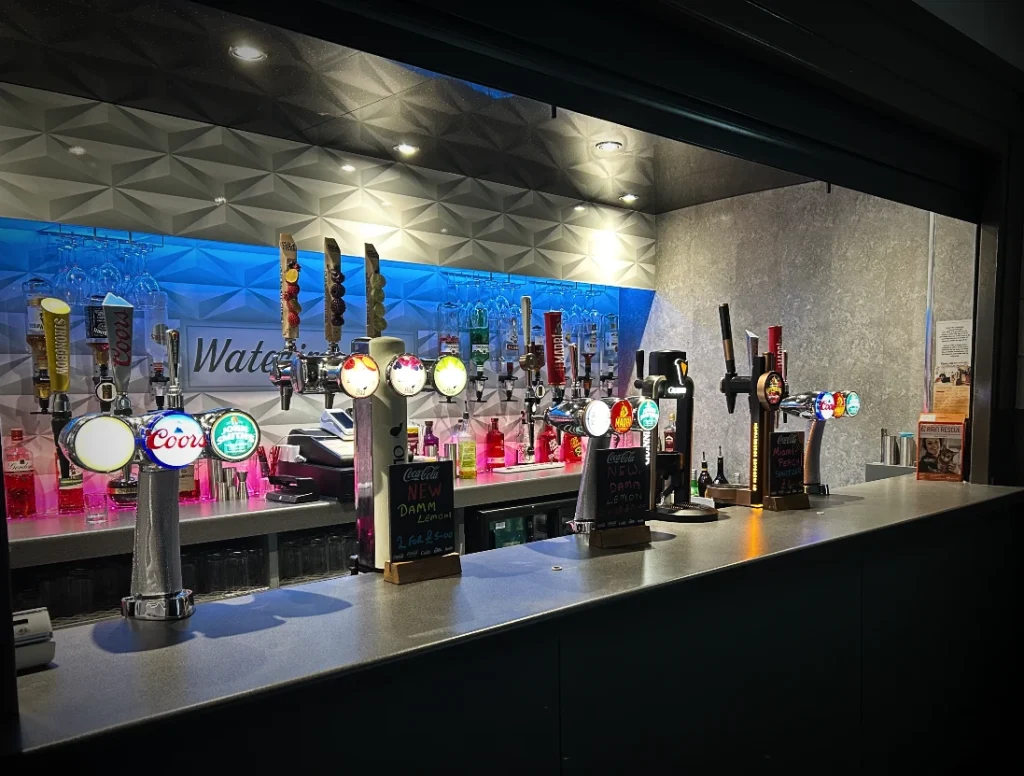 Thurcroft Welfare Community Hall Bar.